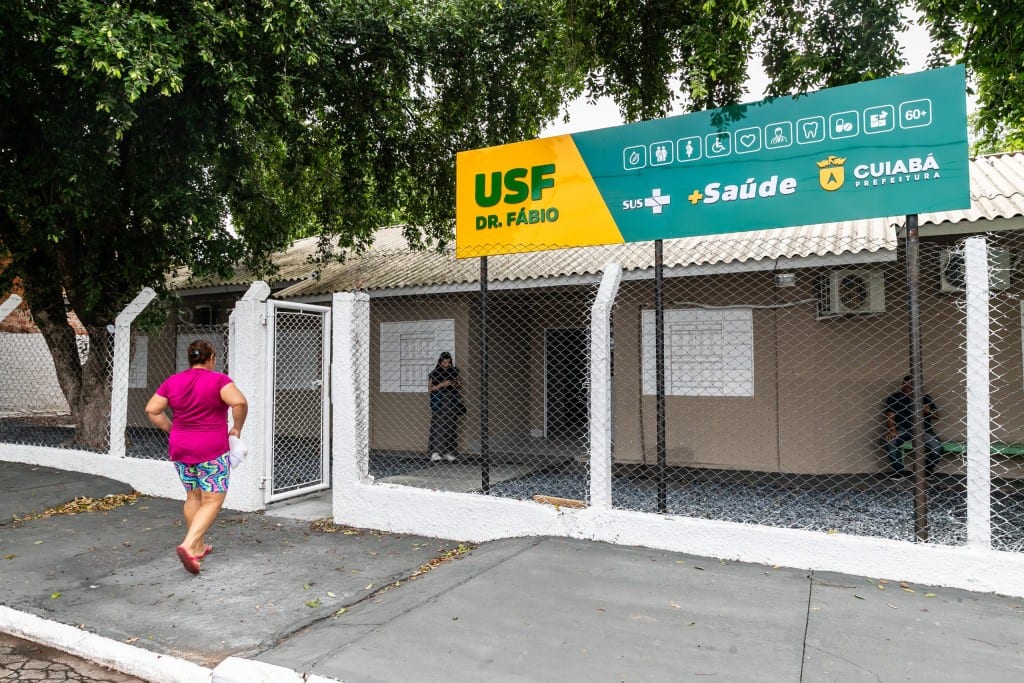 Prefeitura de Cuiabá entrega USF Doutor Fábio nesta segunda-feira (19)