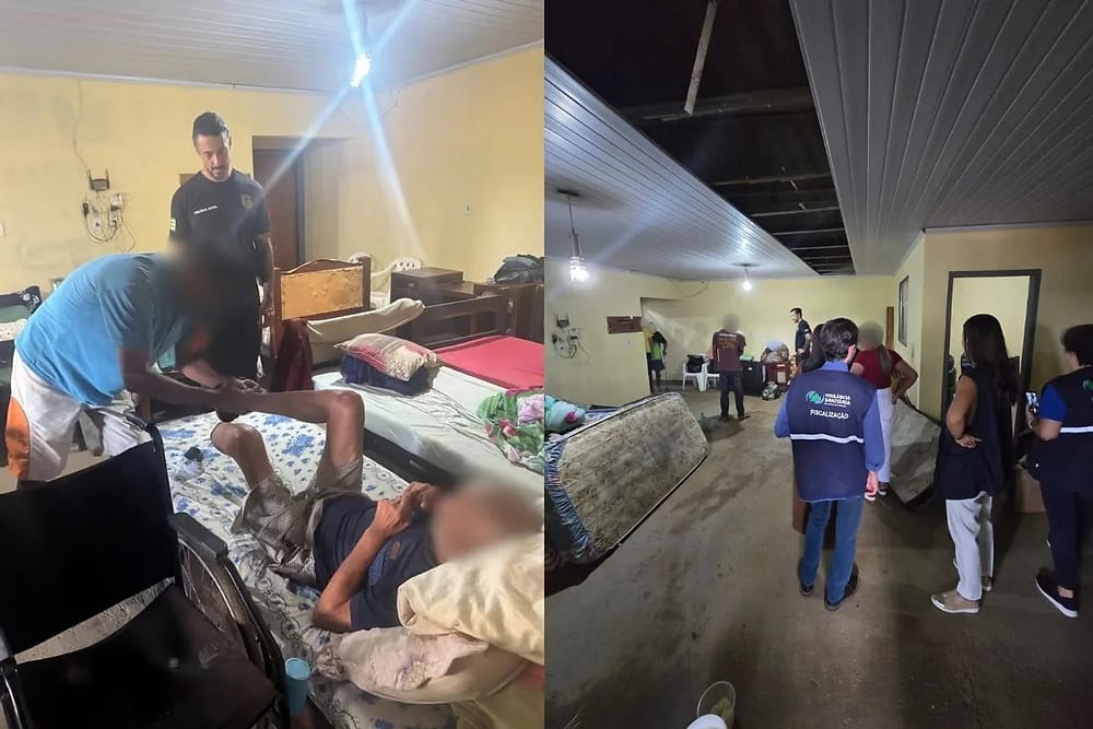 Abrigo clandestino é interditado em Anápolis; 11 idosos resgatados