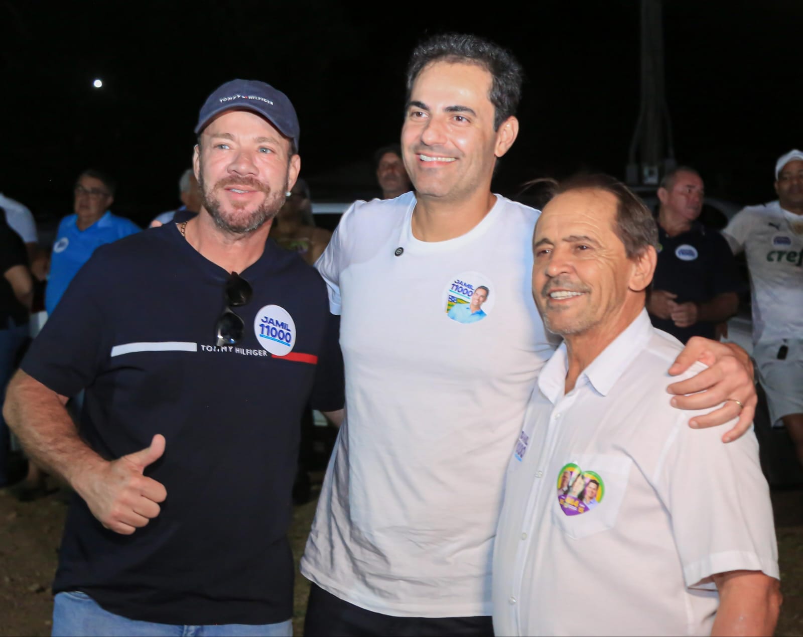 Empresário Gleidson Costa Nunes declara apoio ao deputado Jamil Calife