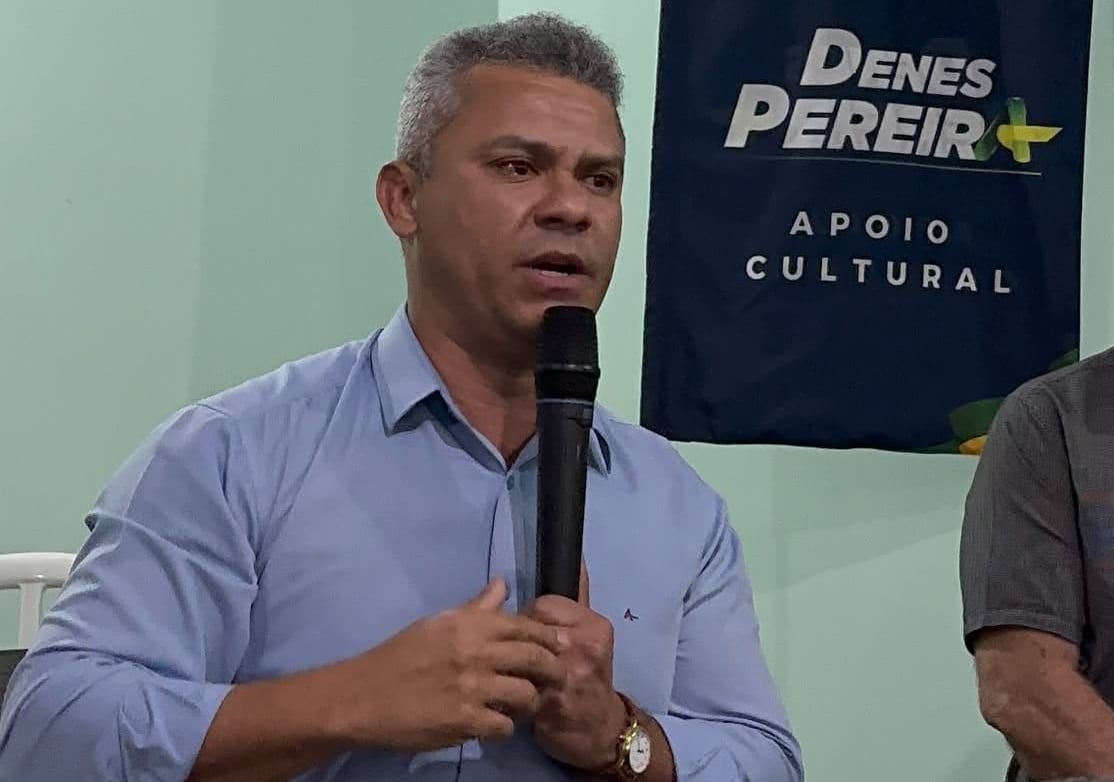 Denes Pereira oficializa candidatura a deputado federal com apoio em Goiânia e Senador Canedo