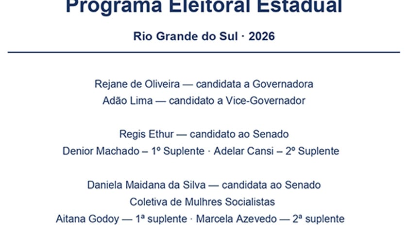 Rejane Oliveira propõe expropriar metade dos bens de 18 bilionários gaúchos