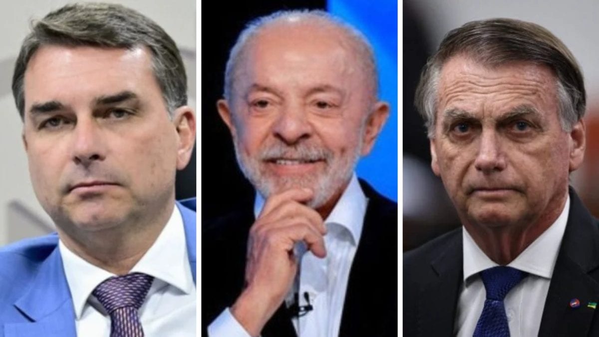 De 2,1 milhões a 4,4 milhões: Lula vence Flávio com mais que o dobro da vantagem sobre Jair Bolsonaro em 2022