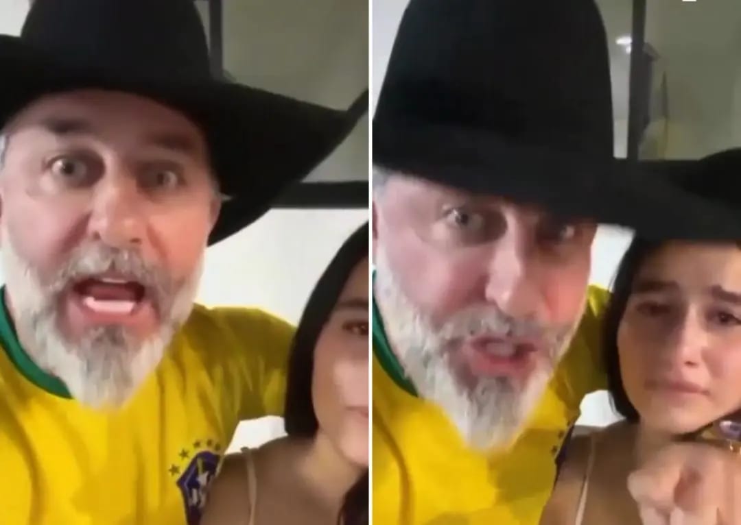 Prefeito bolsonarista defende filha atacada por ser petista: “Eu vou te pegar”