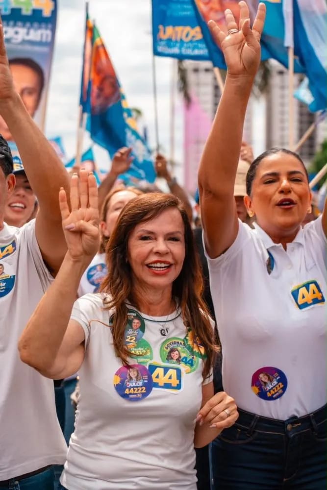 Professora Dorinha lidera primeira pesquisa do segundo turno com 52,8% dos votos válidos