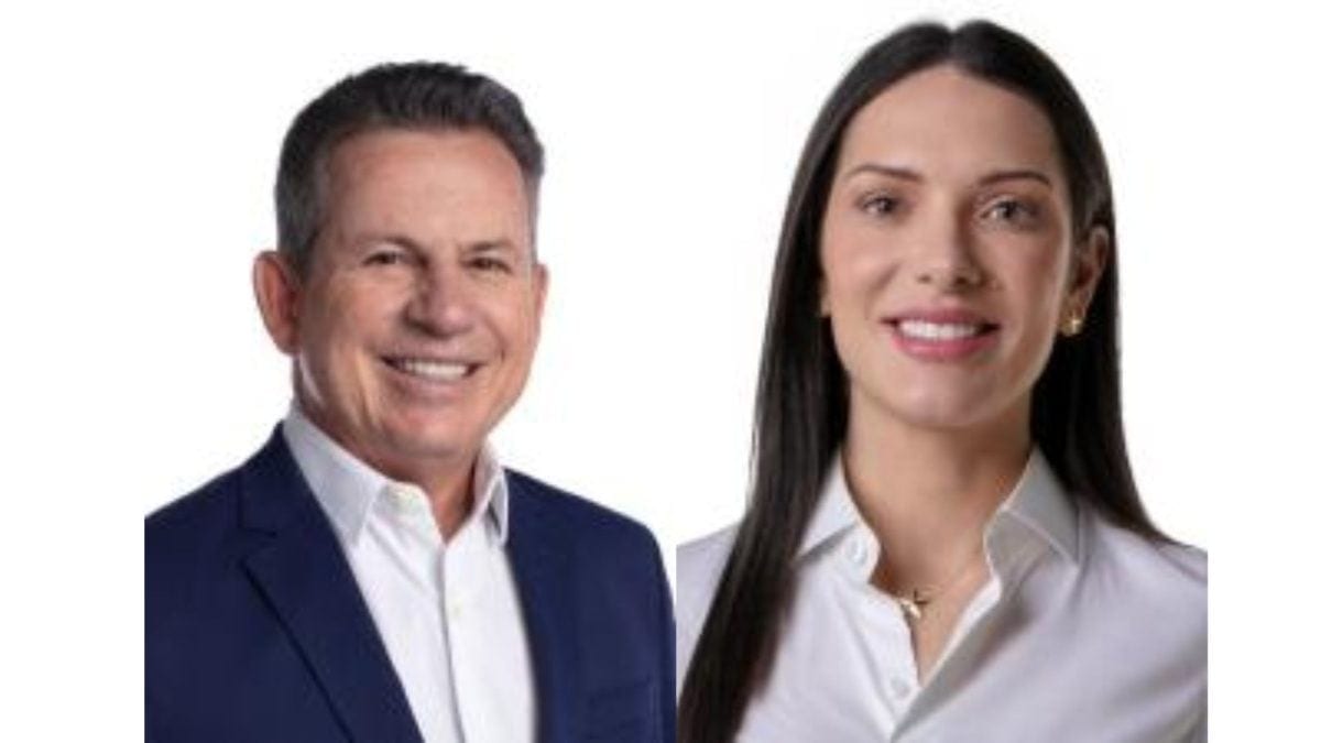 Mauro Mendes 52,3% e Janaina Riva 33,7% para o Senado em MT