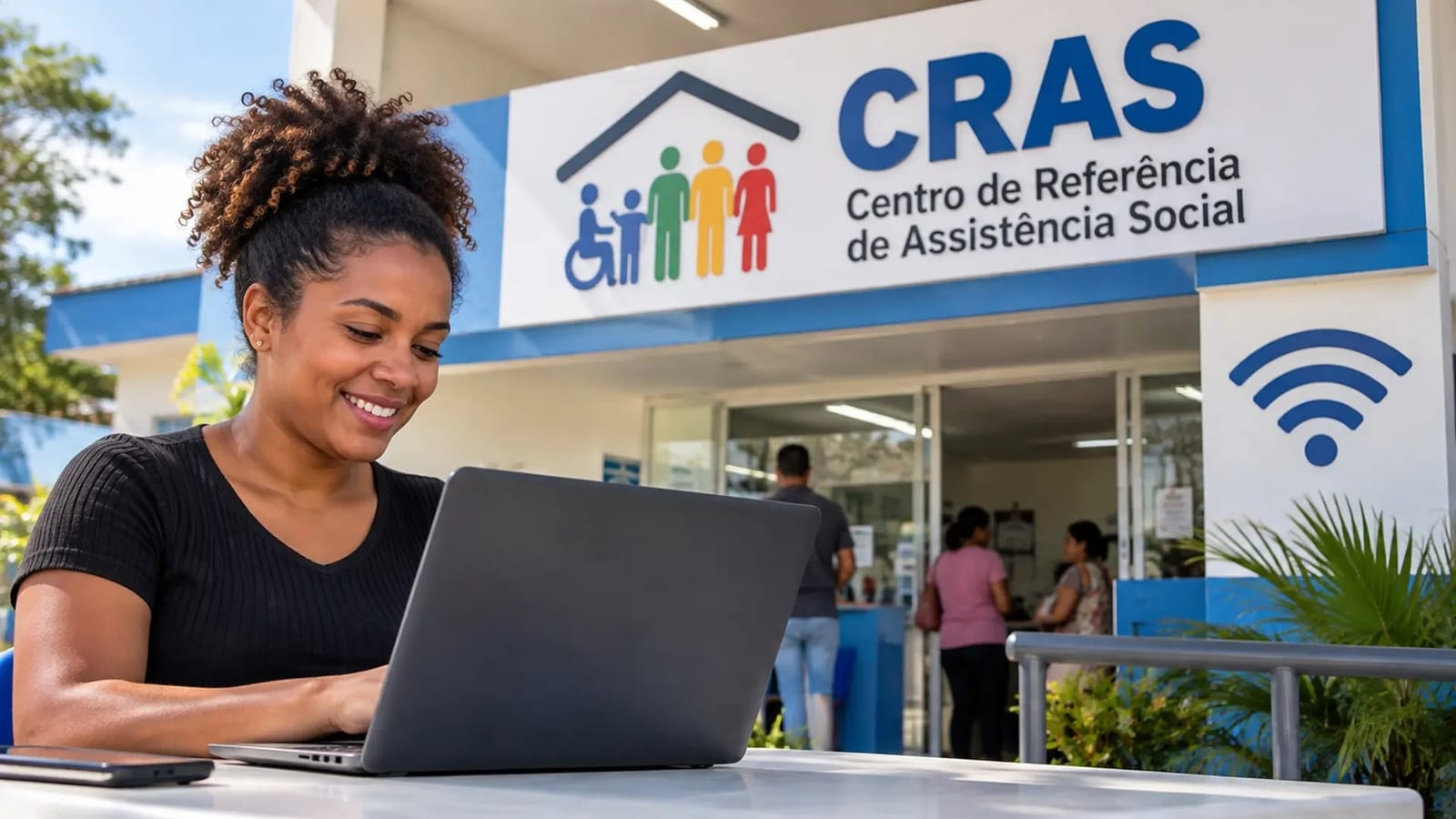 Internet de fibra óptica chegará a 2 mil CRAS com novo investimento federal