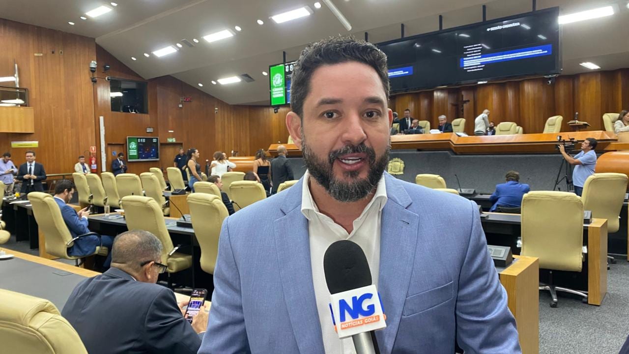 Thialu Guiotti fará força-tarefa para destravar projetos na Câmara de Goiânia