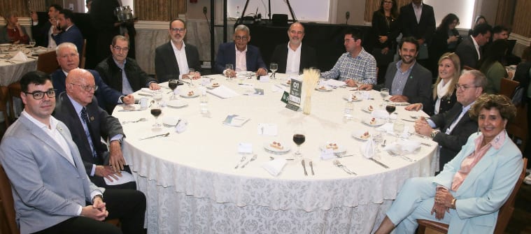 Presidente do SETCERGS acompanha encontro promovido pela FEDERASUL