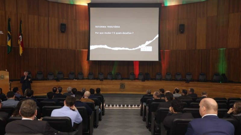 Fazenda prepara servidores para as novas rotinas de trabalho trazidas pela Reforma Tributária