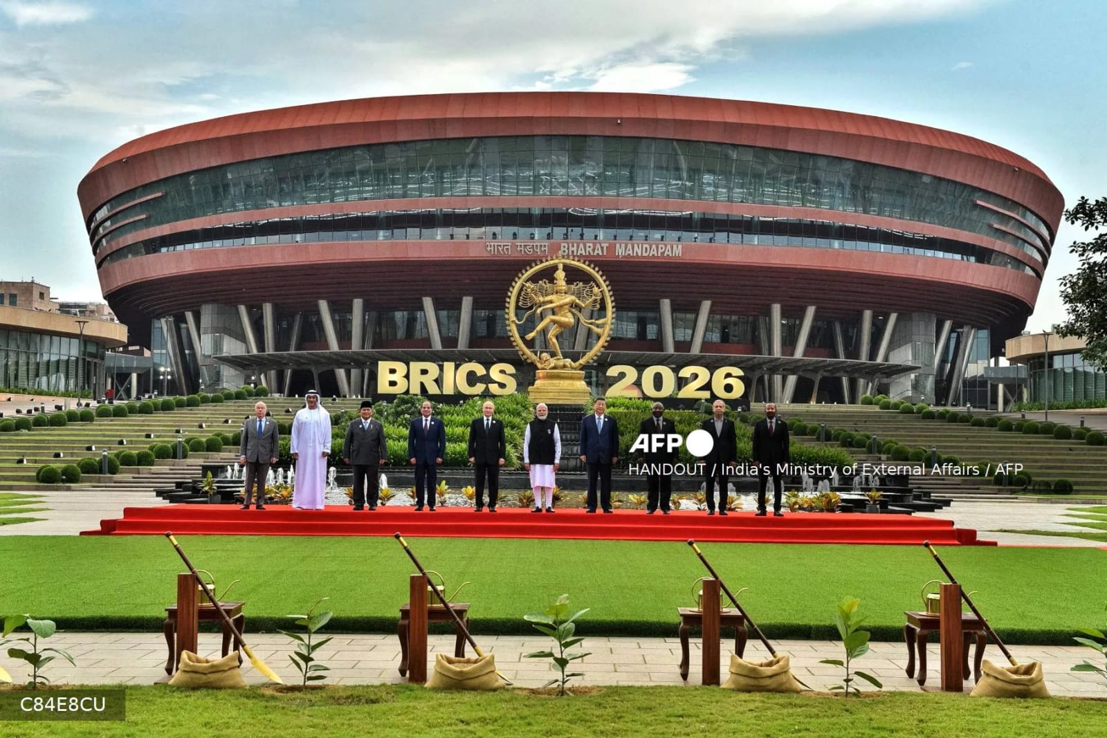 Brics aprova em Nova Déli declaração sobre minerais, IA e mudança na governança
