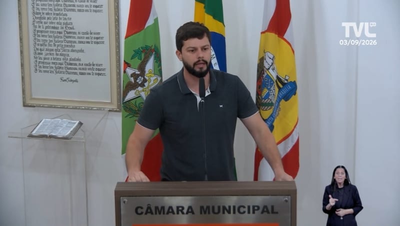 Edson Souza diz que dinheiro público é do contribuinte ao comentar ato de Diego Nasato