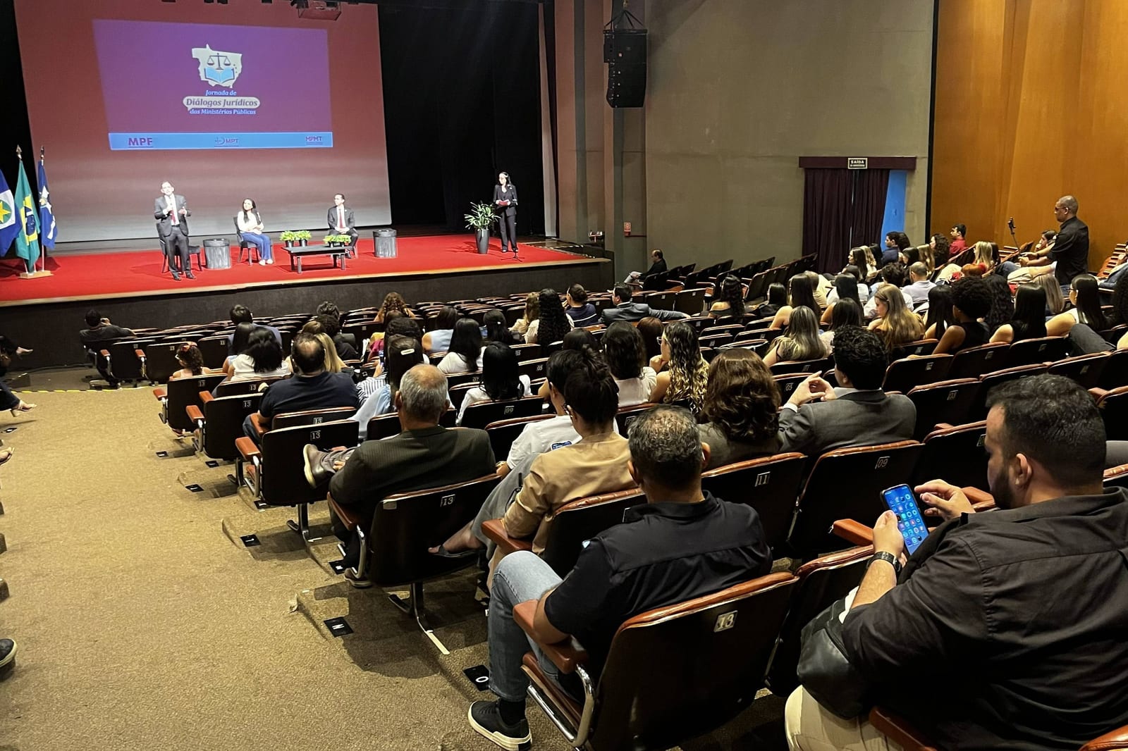 MPF, MPMT e MPT fazem 2ª Jornada de Diálogos Jurídicos em Cuiabá