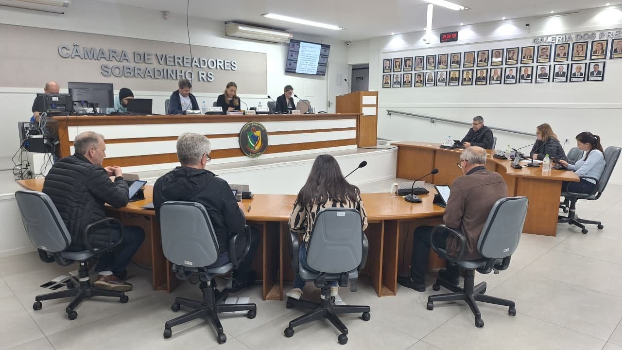 Sobradinho aprova LDO 2027 com orçamento de R$ 110,1 milhões