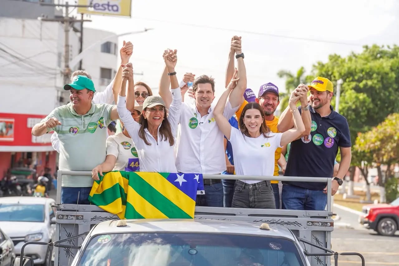 Daniel Vilela faz carreatas em Rio Quente e Caldas Novas nesta sexta (21)