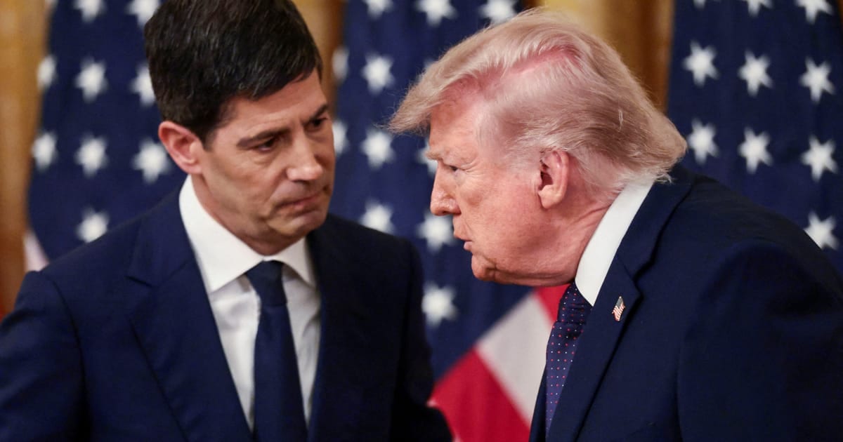 Trump sobre Warsh: Ele fará o que tiver que fazer