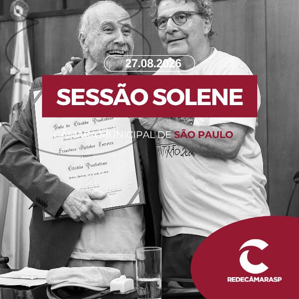 Câmara concede Título de Cidadão Paulistano ao ex-vereador Francisco Whitaker