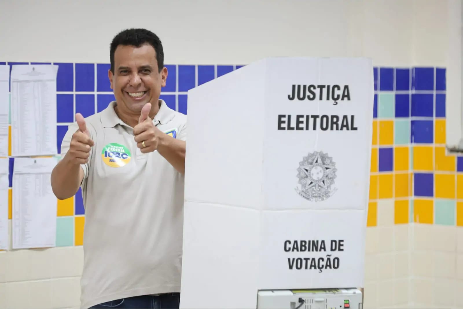 Fábio Vaz é eleito deputado federal pelo Tocantins