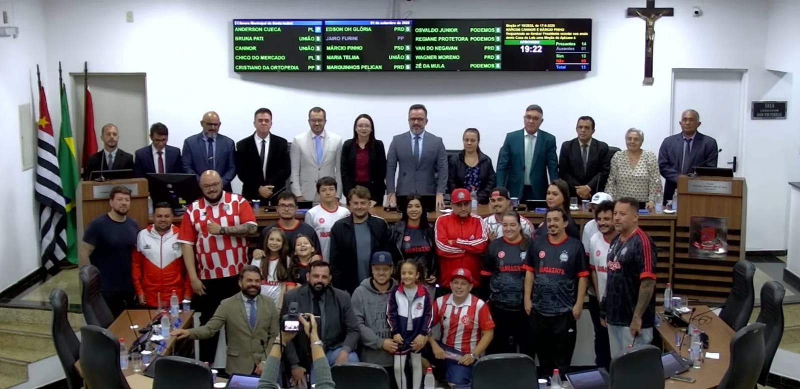 CÂMARA DE SANTA ISABEL APROVA MOÇÃO DE APLAUSO AO NUMGUENTU PELOS 18 ANOS DE ATUAÇÃO NO MUNICÍPIO