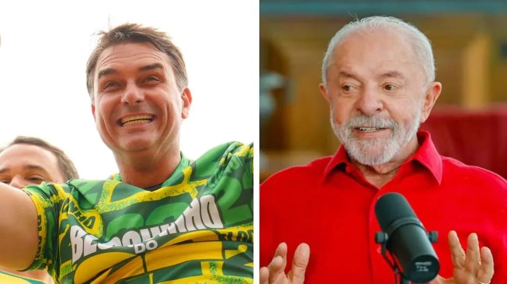 Flávio e Lula suspendem agenda pública nesta sexta-feira para se preparar para o último debate