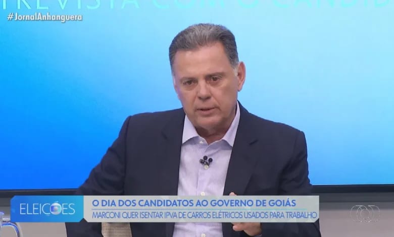 Marconi propõe isenção de IPVA para elétricos usados no trabalho em Goiás