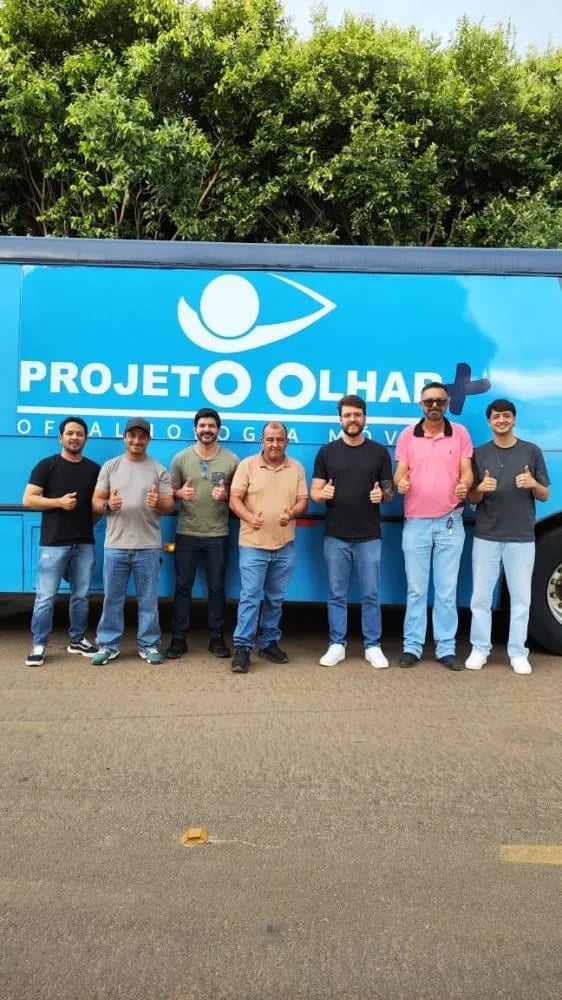 SERRANÓPOLIS RECEBE PROJETO OLHAR EM PARCERIA DA CÂMARA MUNICIPAL COM DEPUTADO CAIRO SALIM