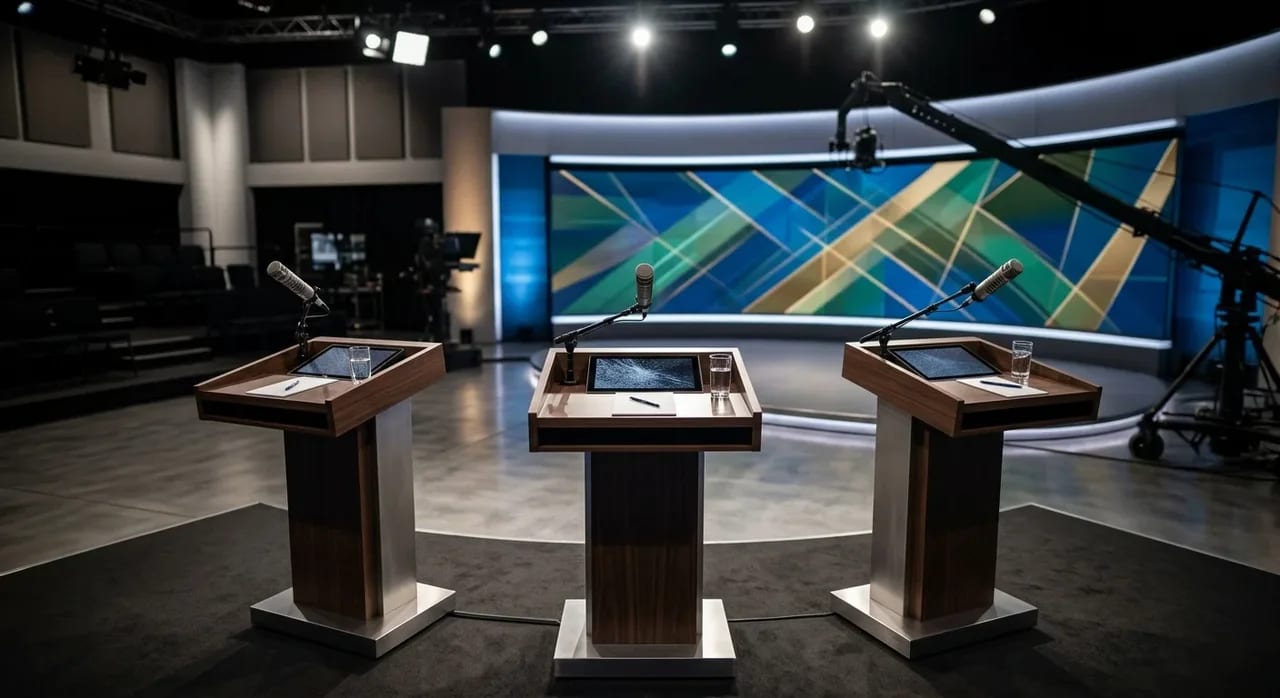 Debates presidenciais de 2026 têm três datas definidas