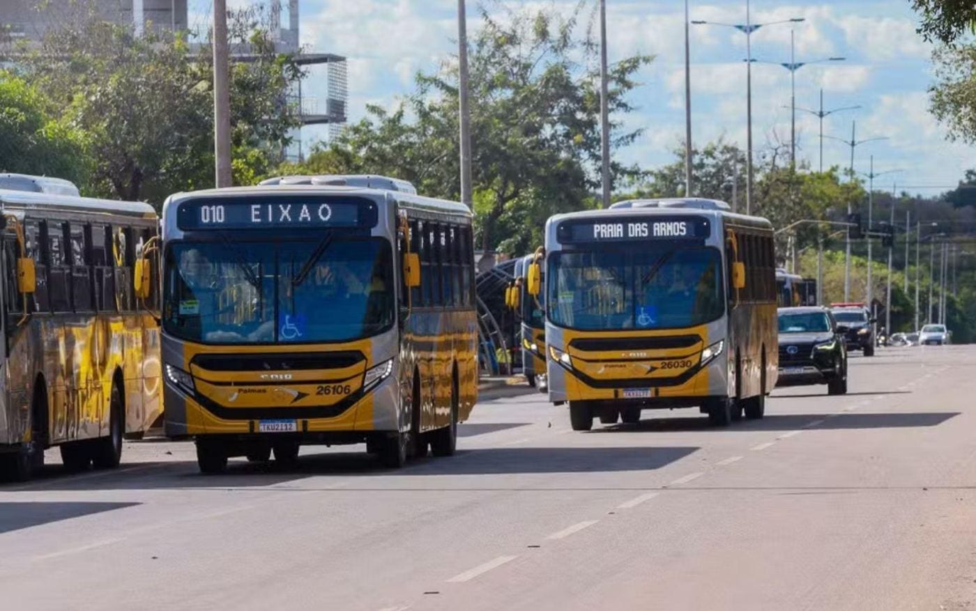 Transporte gratuito no 2º turno das eleições no TO atenderá áreas urbanas e rurais