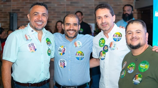 Lucas Vergílio articula apoio em Aparecida de Goiânia para fortalecer candidatura