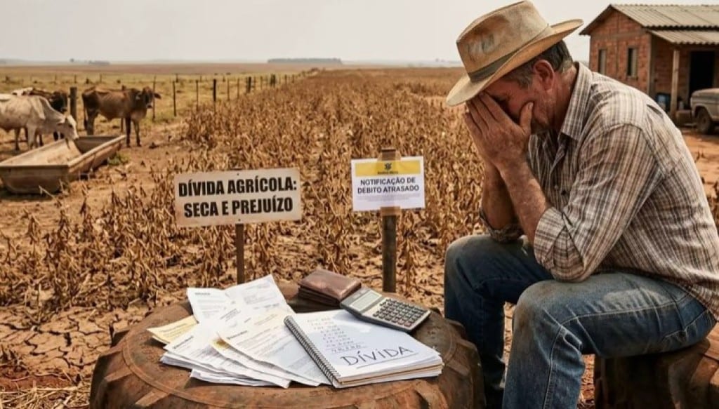 Banco Central registra maior inadimplência do crédito rural em 15 anos e índice chega a 8,8%