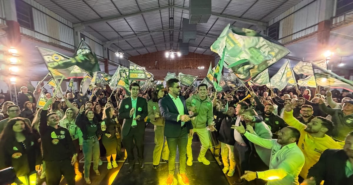 Rony Gabriel lança candidatura a deputado federal em Erechim com 1.000 pessoas