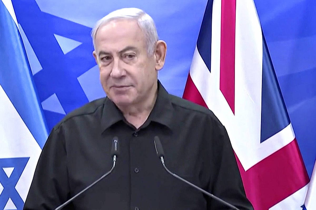 Netanyahu deseja 'grande' vitória a Flávio Bolsonaro no 2º turno