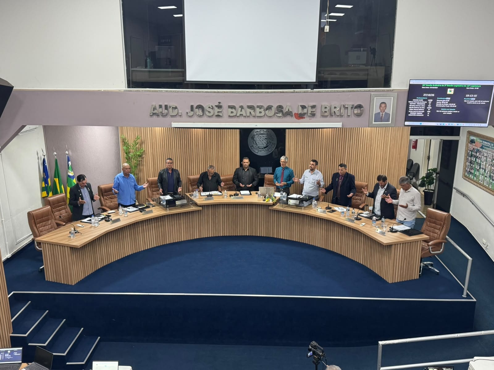 Câmara Municipal de Campo Alegre de Goiás realiza Sessão Ordinária Deliberativa com pauta voltada à educação e melhorias