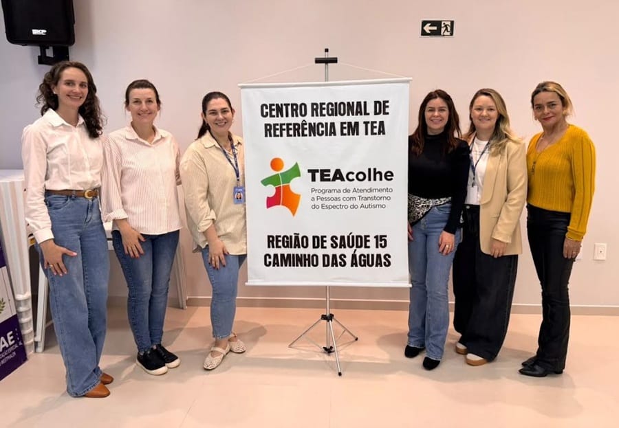 Três Passos participa de encontro regional sobre atendimento às pessoas com TEA