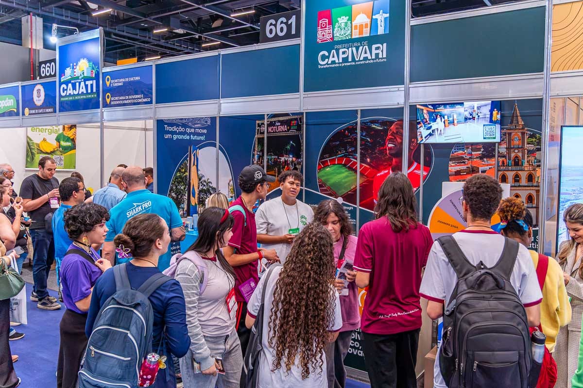 Feira do Empreendedor: Capivari recebe cerca de 20 mil visitantes no estande em sua primeira participação
