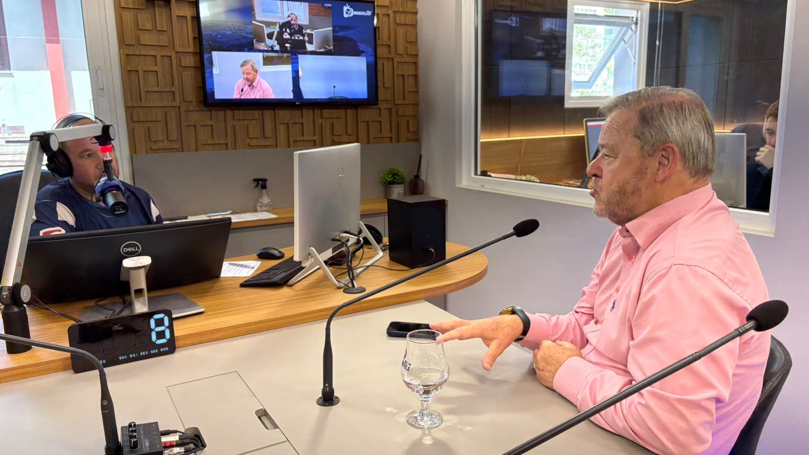 Vereador de Torres aborda situação do hospital, causa animal e demandas de infraestrutura na Rádio Maristela