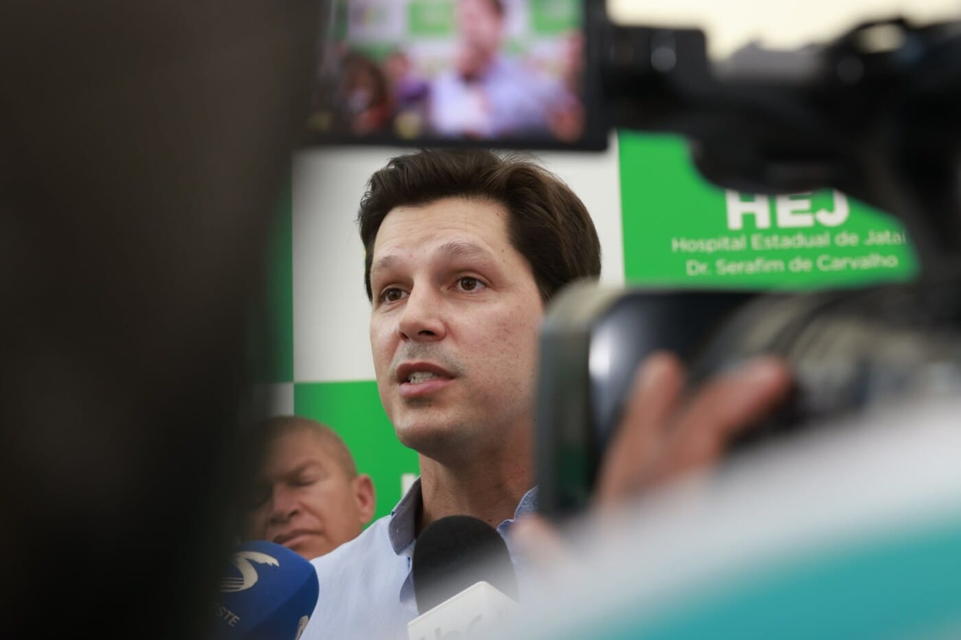 Daniel e Celina prometem dividir 50% do subsídio do transporte do Entorno