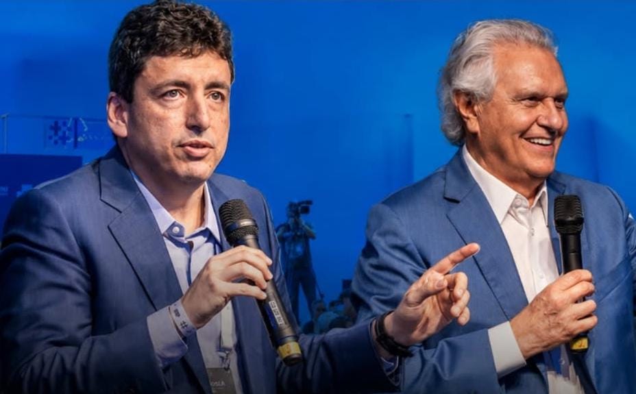 Caiado indica parente como vice de Daniel Vilela em Goiás