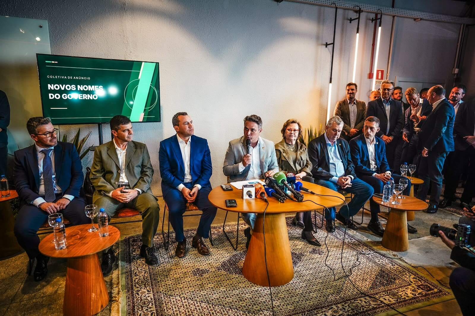 Zucco amplia equipe e consolida perfil técnico do futuro governo para enfrentar reconstrução e ajuste fiscal