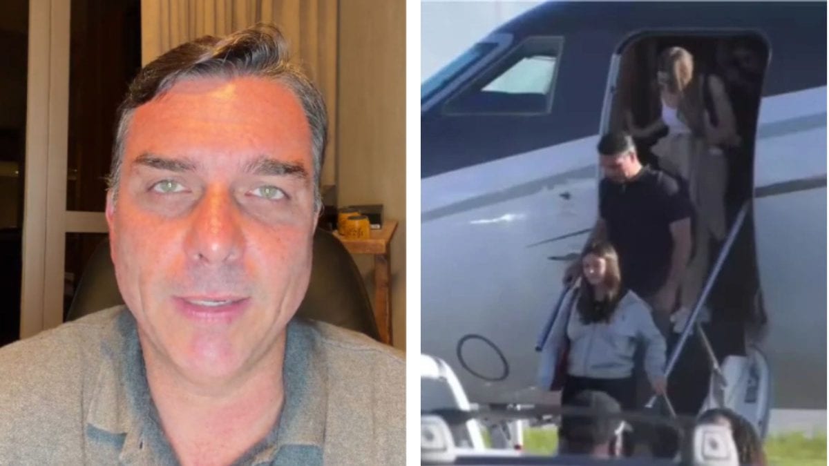 Flávio faz live nos EUA e diz que está pronto para mais uma eleição presidencial: ‘Antes de 2030’