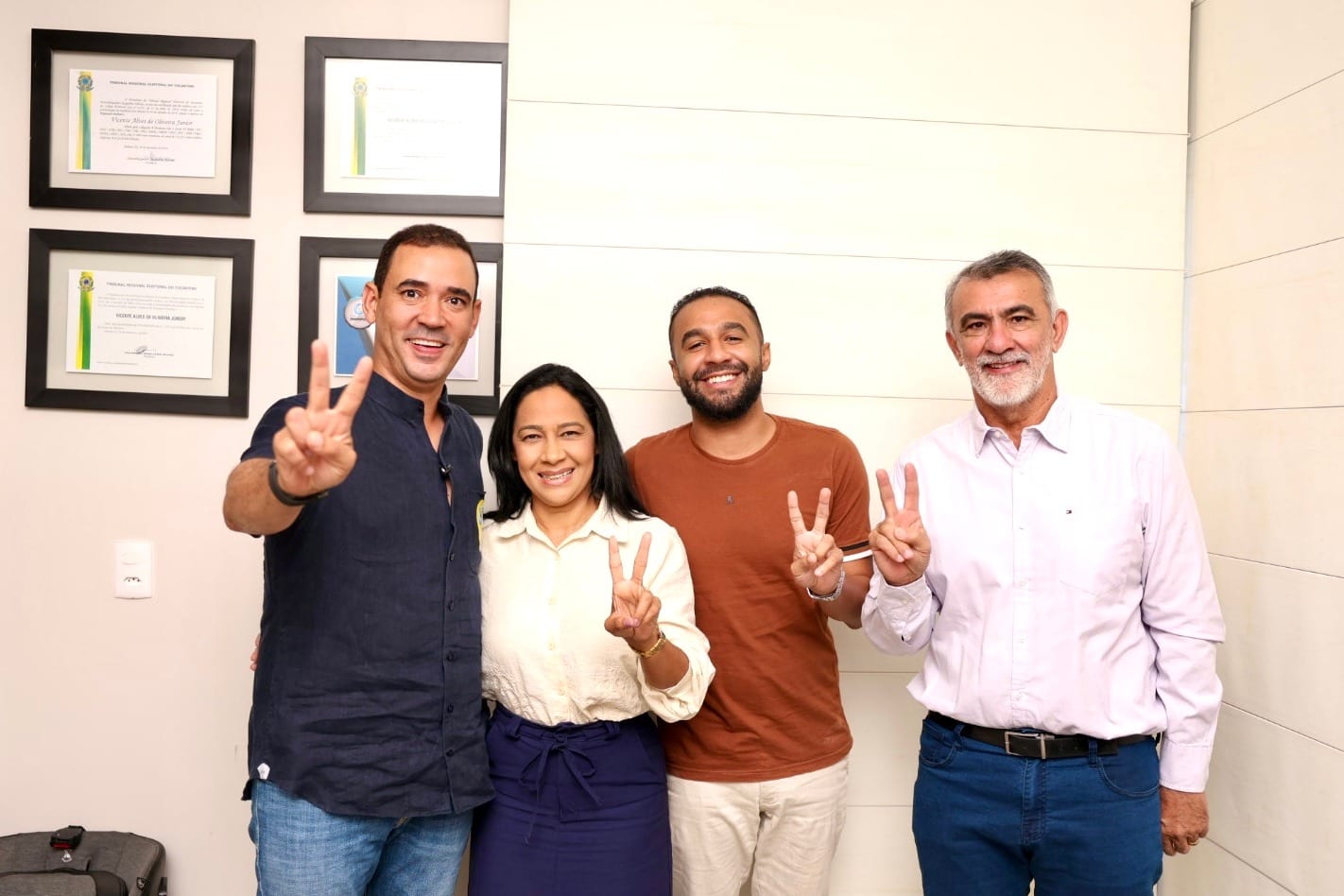 Ivanete Lima anuncia apoio a Vicentinho ao governo do Tocantins