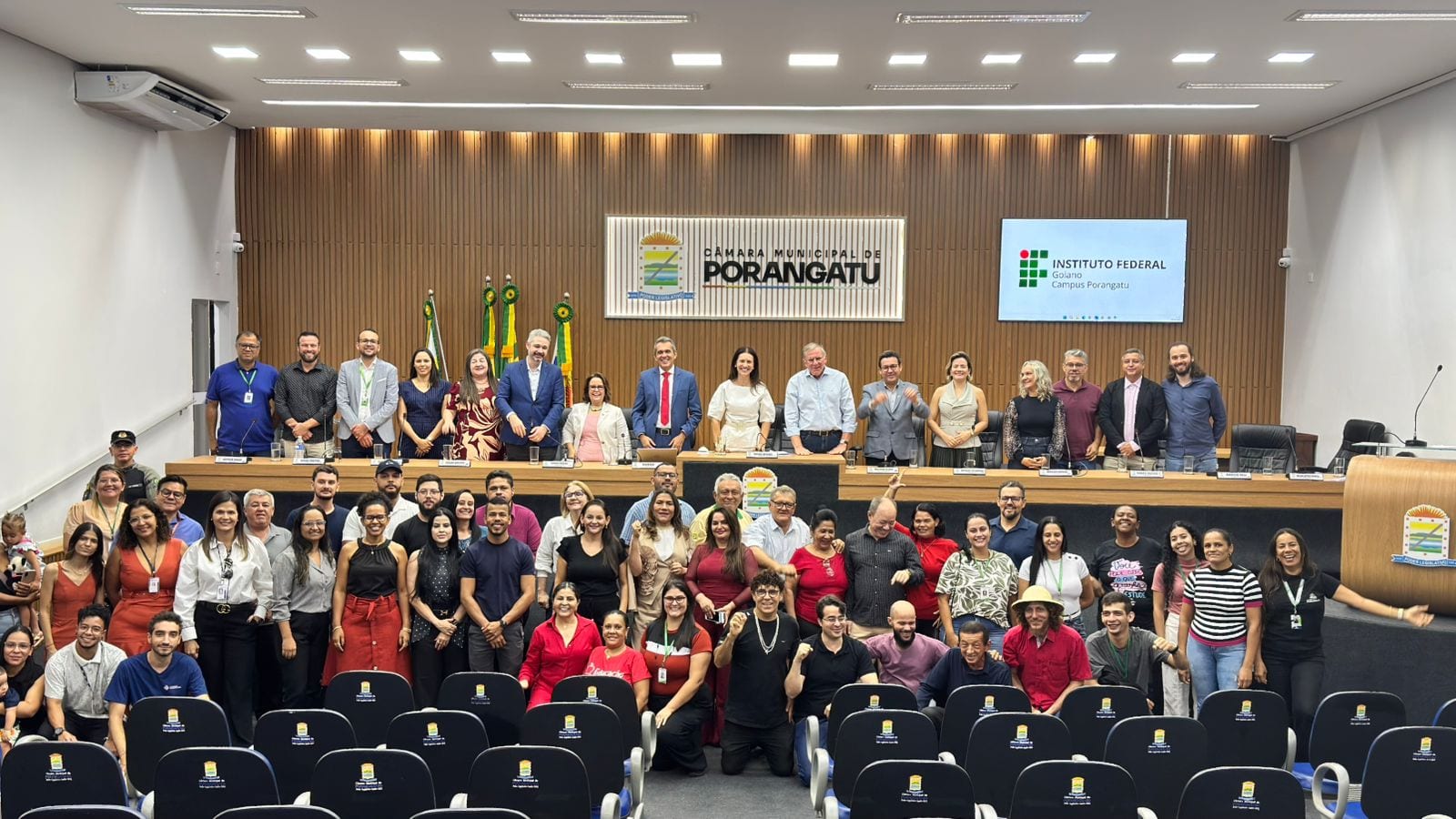 AUDIÊNCIA PÚBLICA APRESENTA CAMPUS PORANGATU DO IF GOIANO E DISCUTE CURSOS PARA A REGIÃO
