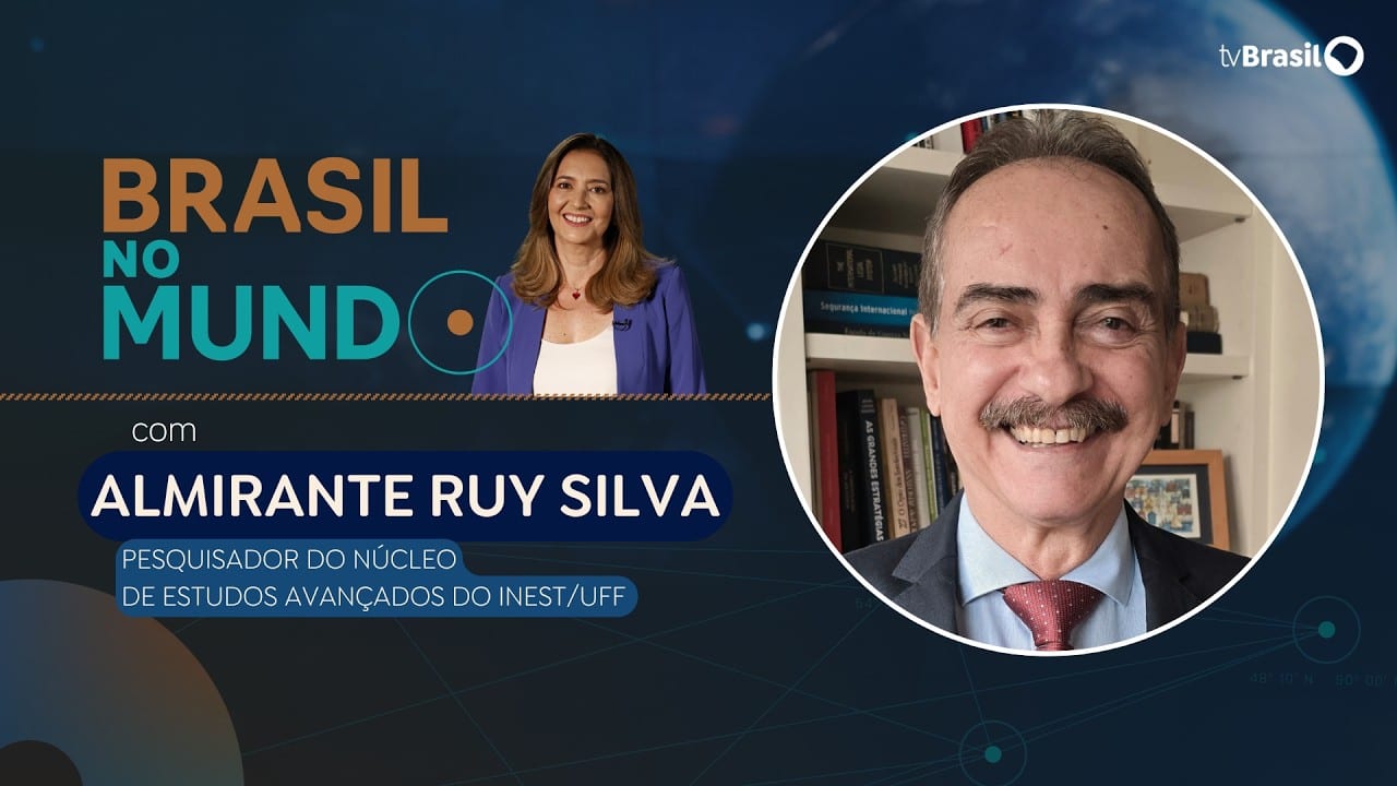 Almirante Ruy Silva analisa guerra tarifária entre EUA e Canadá