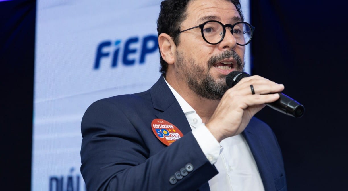 Ivan Moraes defende mudança no modelo de desenvolvimento do estado em sabatina da Fiepe