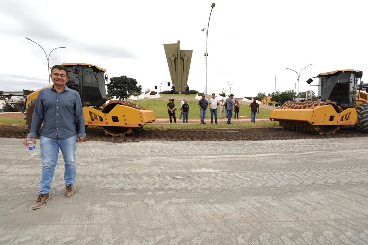 Prefeitura inicia 2ª etapa de recapeamento e avança na recuperação de 25 km de ruas