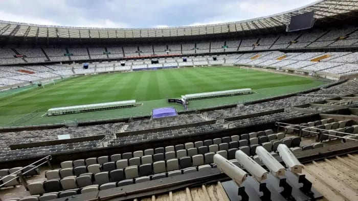 Mineirão passa a ter maior área de cobertura permanente de videomonitoramento em alta resolução entre os estádios da Amé