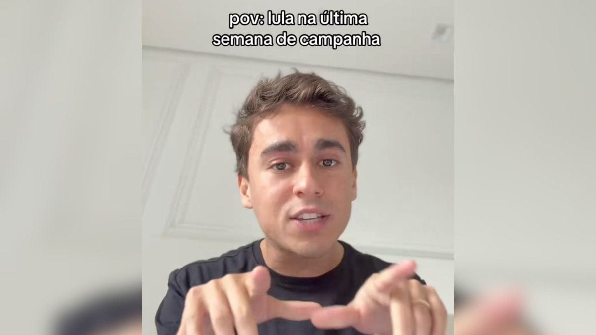 Nikolas satiriza medidas de Lula: "Tá desesperado, tadinho"