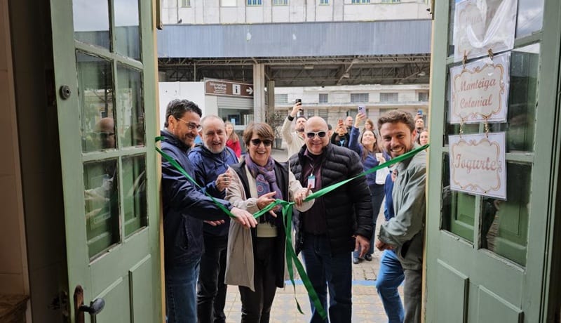 Rio Grande inaugura Espaço Regional de Agroindústrias no Mercado Público