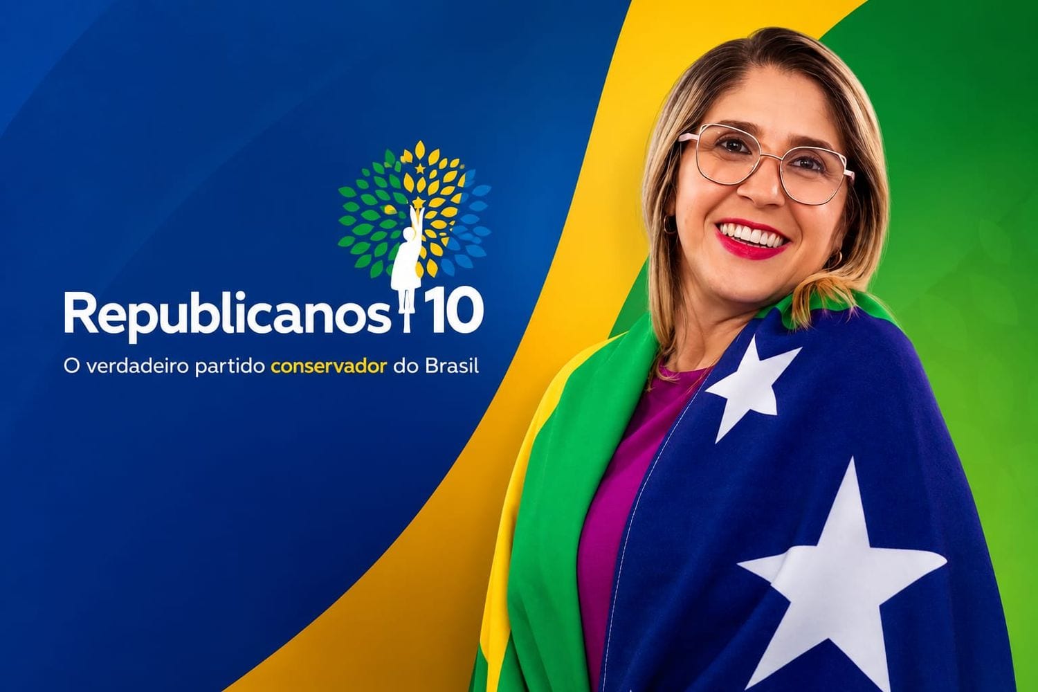 Republicanos aposta na candidatura da Missionária Gisele como nova força na disputa por vaga na Câmara Federal