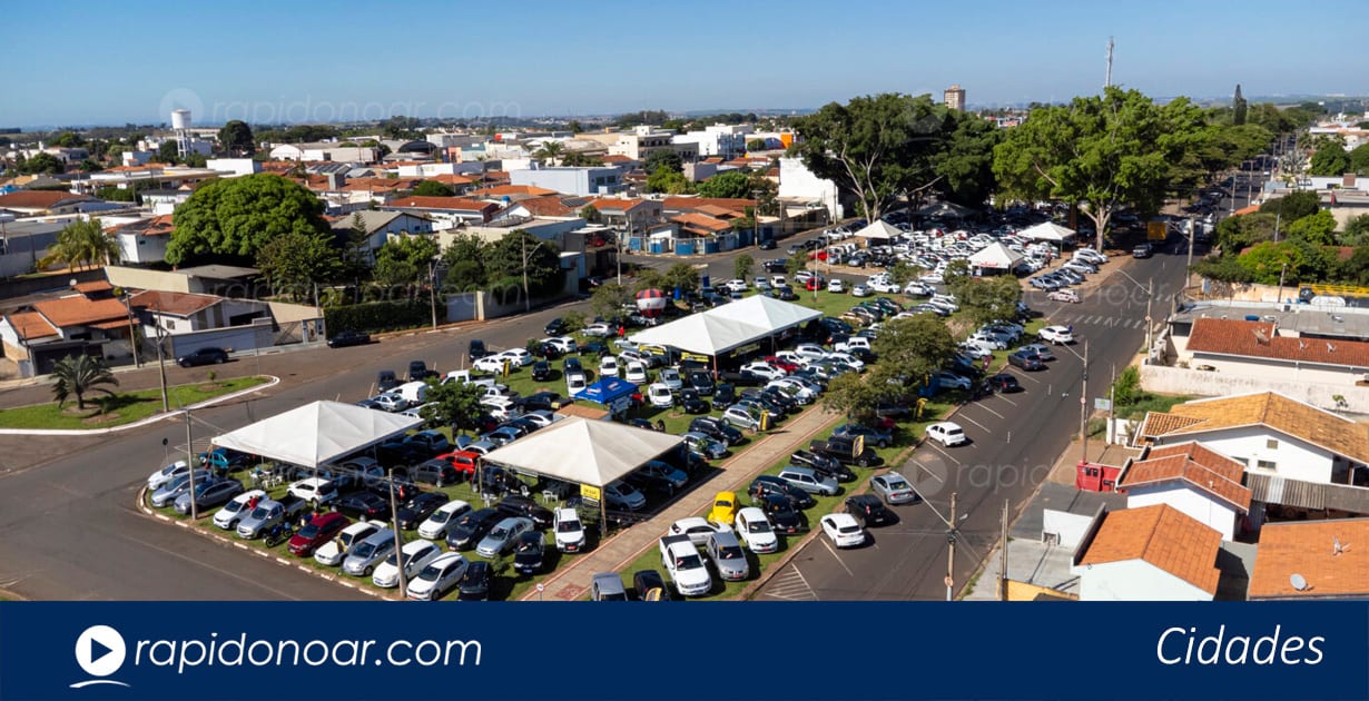 Prefeitura de Artur Nogueira realiza Megafeirão de Automóveis