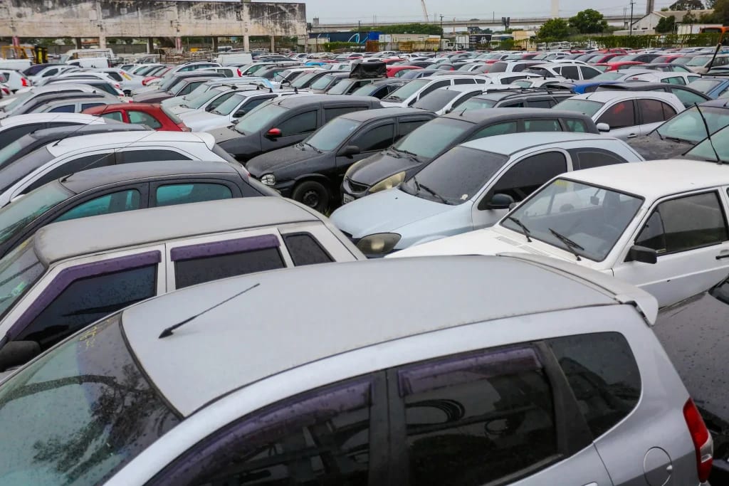 SP leiloa 541 veículos em formato eletrônico em 29 de setembro